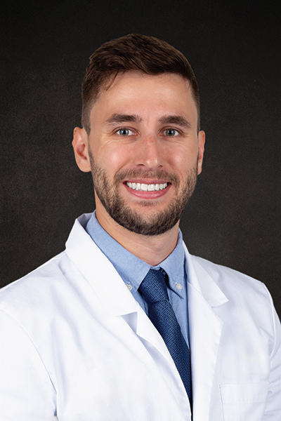 Professional headshot of Beaufort Memorial's Conor Johnston, PA-C