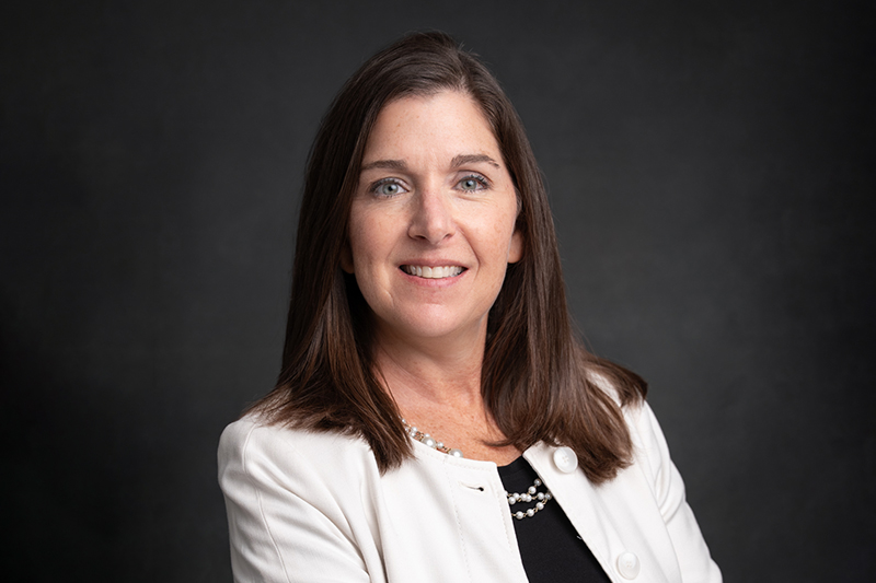 A professional headshot photo of Christine Markowitz, Beaufort Memorial's Chief Financial Officer and Senior Vice President