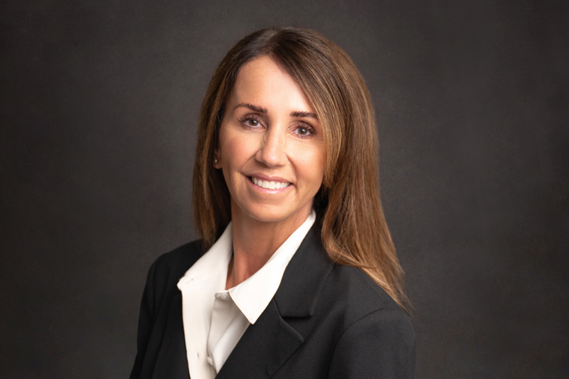 A professional headshot photo of Tina Jackson, Beaufort Memorial's Chief People Officer