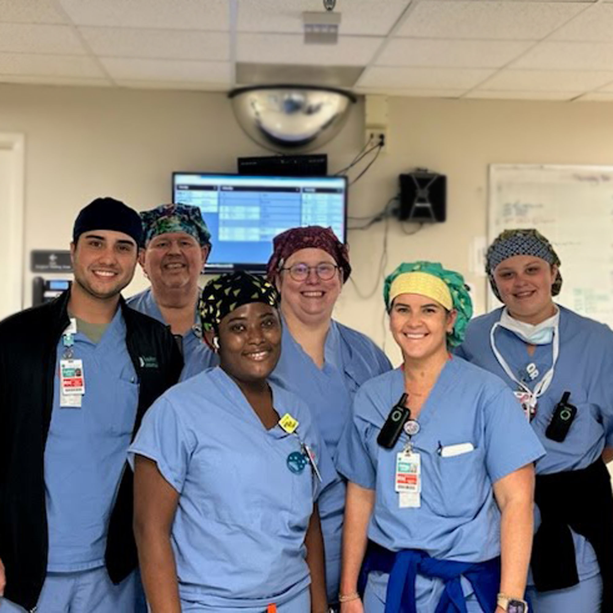 surgical support staff