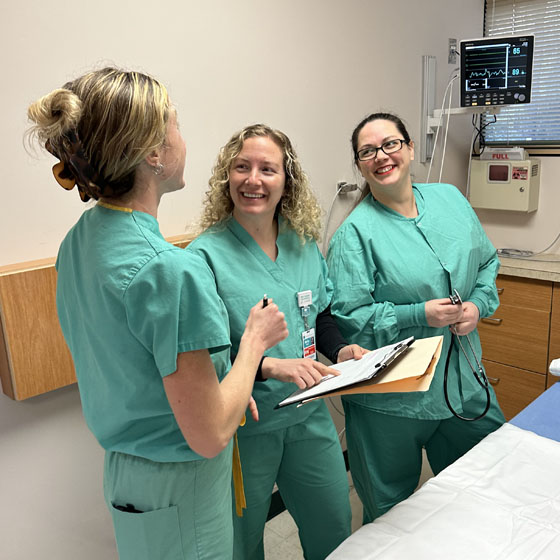 Surgery Center Nurses