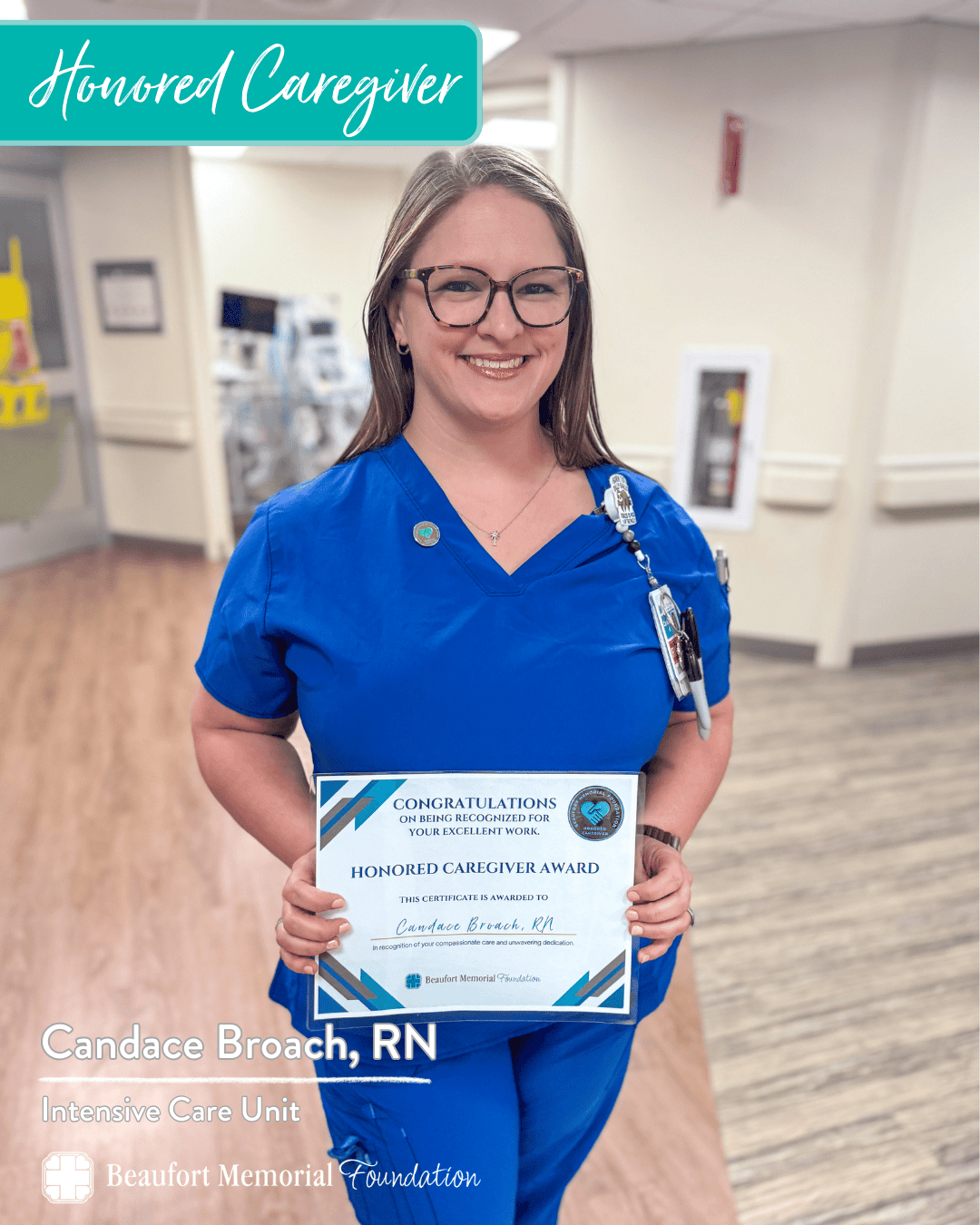 Celebrating Honored Caregivers | Beaufort Memorial