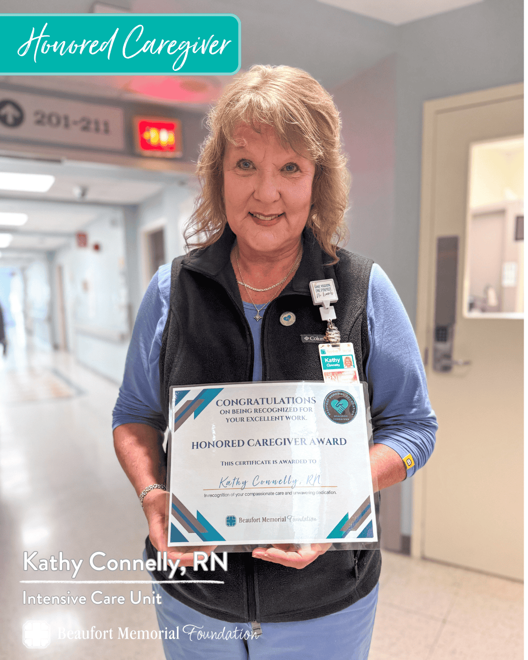 Celebrating Honored Caregivers | Beaufort Memorial
