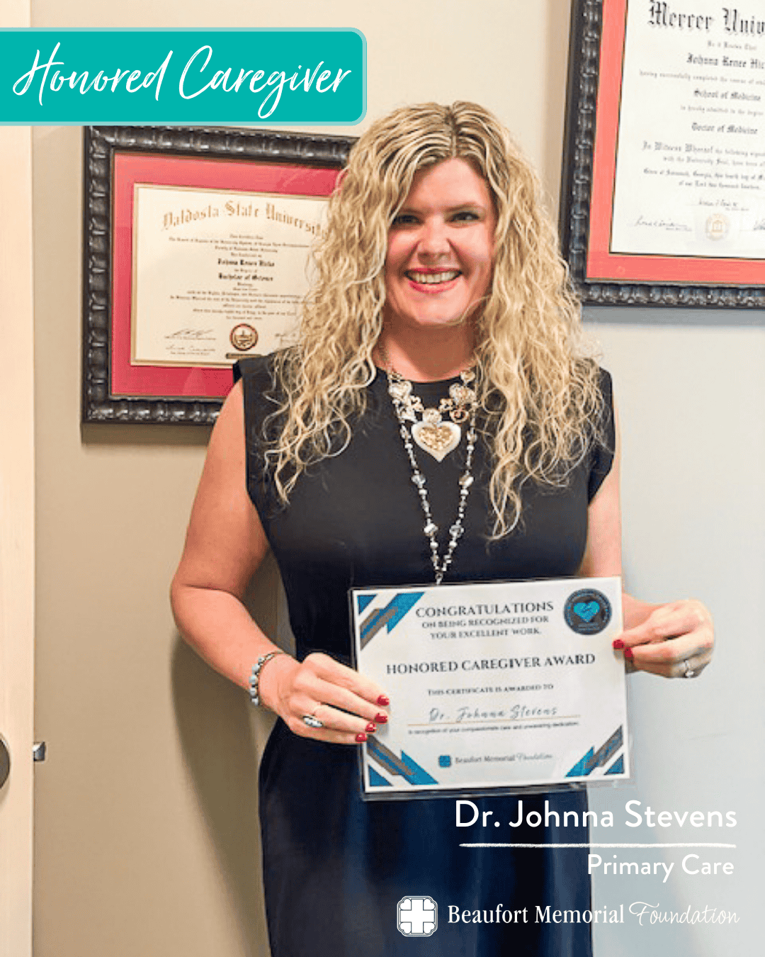 Celebrating Honored Caregivers | Beaufort Memorial