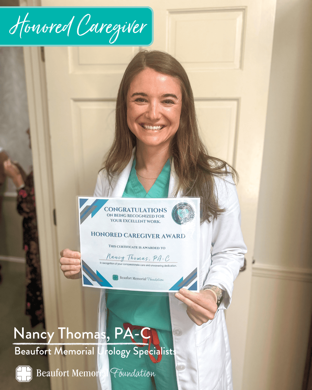 Celebrating Honored Caregivers | Beaufort Memorial