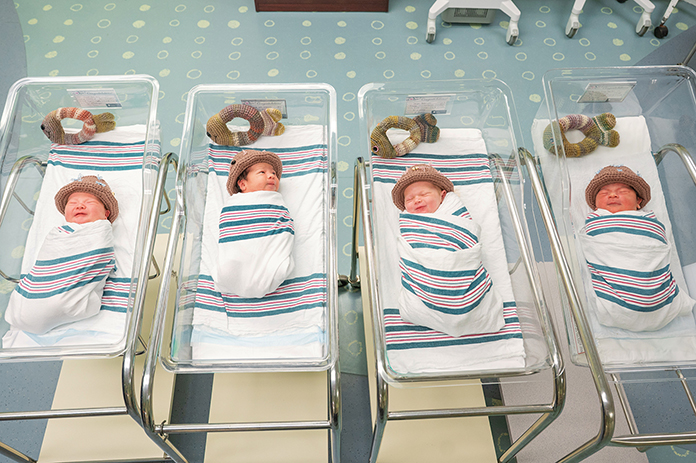 Father's Day babies born at Beaufort Memorial