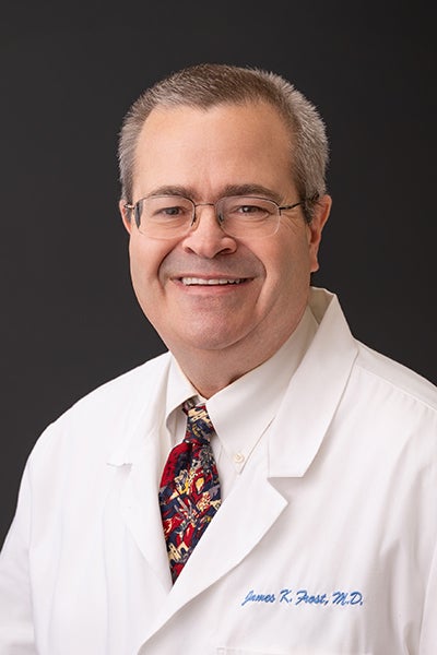 James K. Frost, M.D.