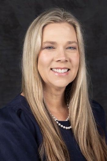 Professional headshot of Ashley Hildreth