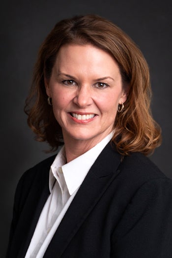 Professional headshot of Marissa Jamarik, Beaufort Memorial's Chief Financial Officer