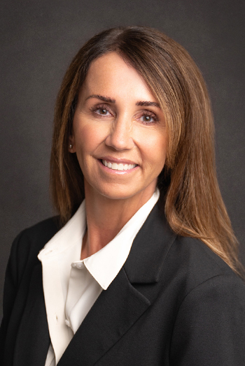 Teal background with white medical caduceus