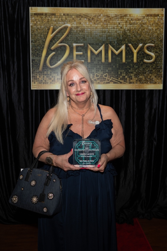 Laurie Lacerre, inpatient ultrasound tech