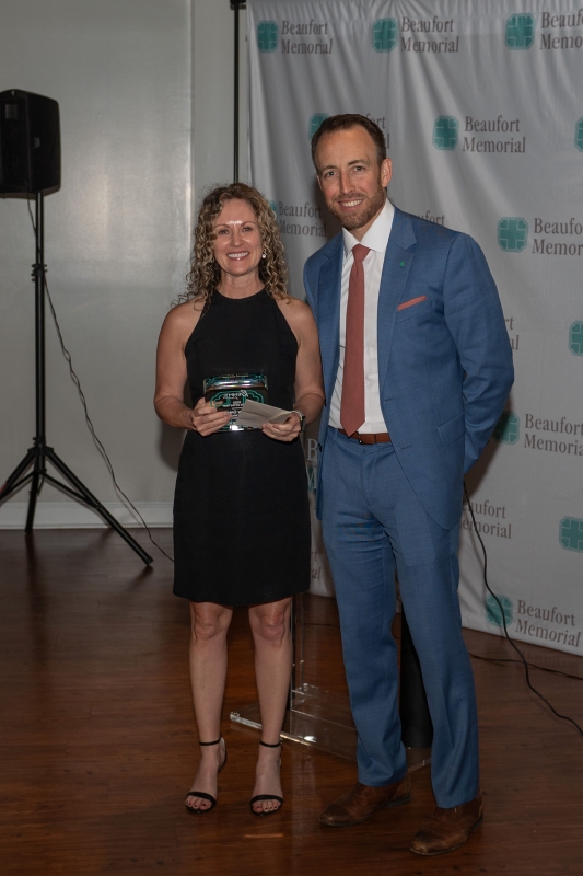 Casey Crane and Russell Baxley