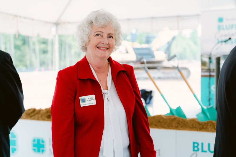 Alice Howard, Chairwoman of Beaufort County Council