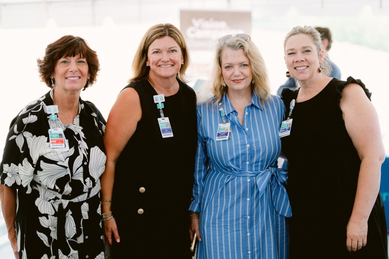 Colleen Duerr, RN, Mandy Michels, Shawna Doran, MSN, RN and Ashley Hildreth, RN
