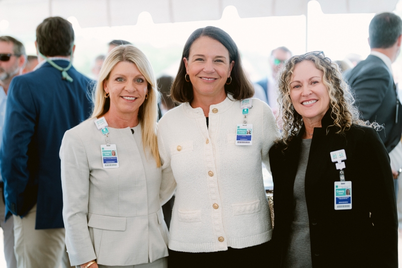 Courtney Smith, Allison Coppage and Casey Crane