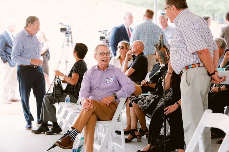 Beaufort Memorial Bluffton Community Hospital groundbreaking ceremony