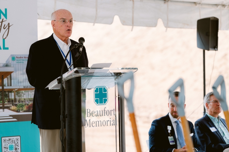Bill Himmelsbach, Beaufort Memorial Hospital Board Chairman