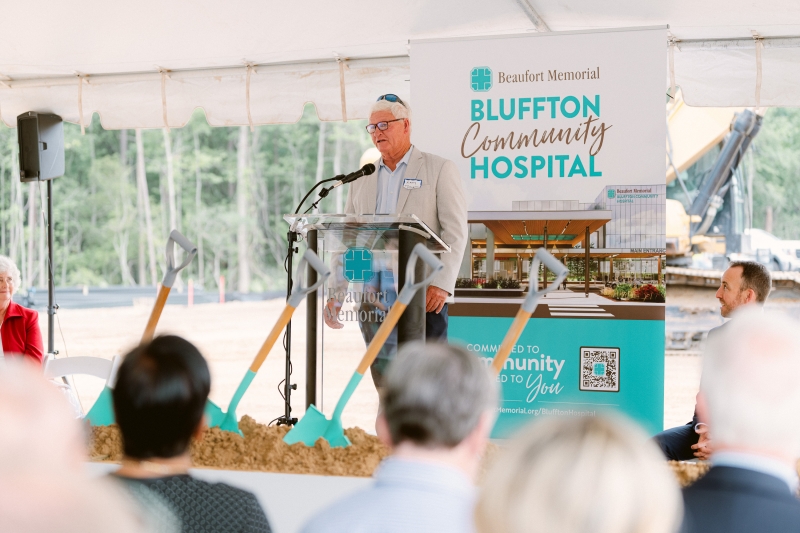 Larry Toomer, Town of Bluffton Mayor