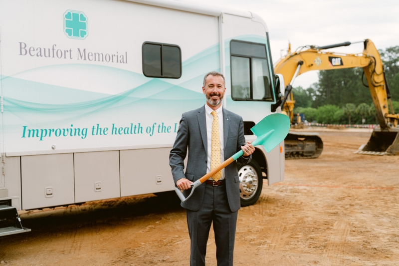 Chris Ketchie, Vice President of Physician Services at Beaufort Memorial