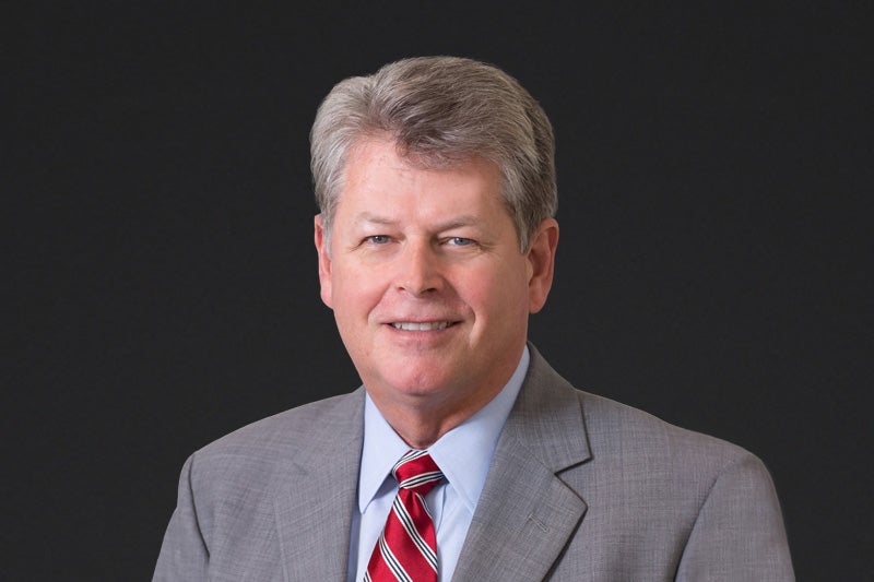 Tommy Harmon, Jr., Chairman of the Beaufort County Memorial Hospital Board of Trustees.