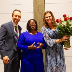 Russell Baxley, Nadeen R. Singleton and Kassie Nicknadarvich