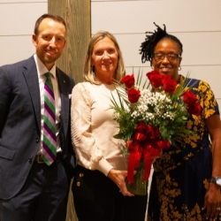 Russell Baxley, Cheryl S. Savel and Tiffany Washington