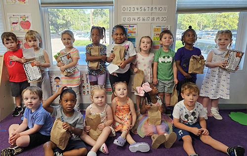Four-year-old class at Learning Center