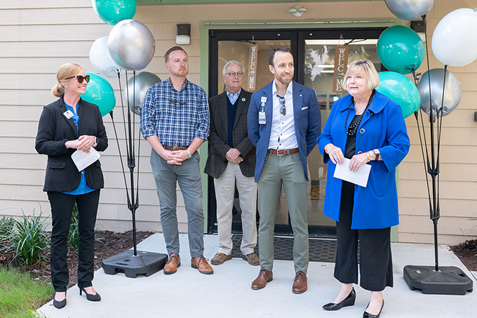 Megan Morris, Kevin Phillips, Phil Cromer, Russell Baxley and Shannon Erickson