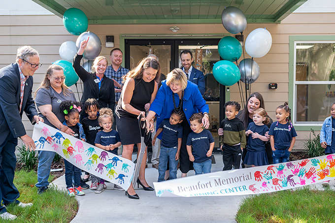 Learning Center Ribbon Cutting Nov. 2024