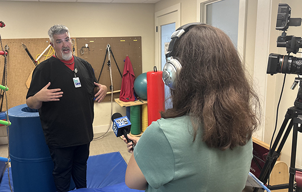 Josh Harless speaks with WJCL