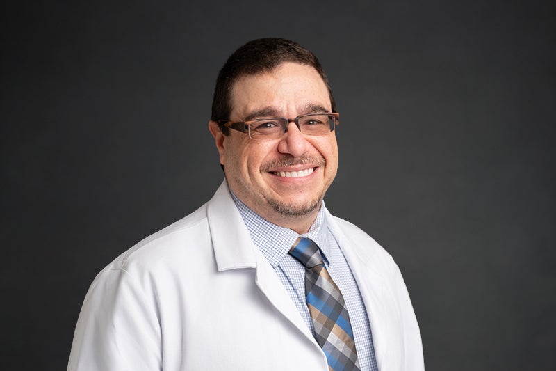 Professional headshot of Dr. Joseph DiMaria.