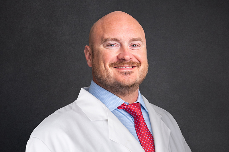 Aron Love, MSN, FNP-C joins Beaufort Memorial Orthopaedic Specialists