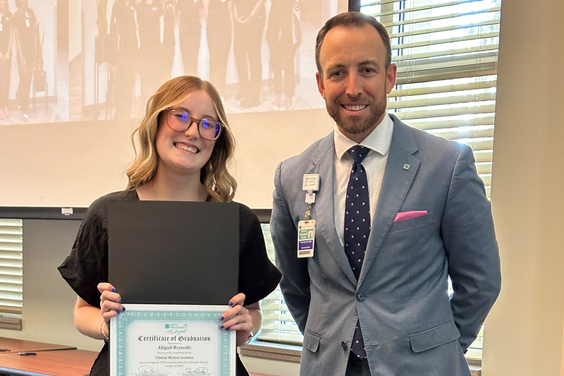 Abigail Reynolds, CMA