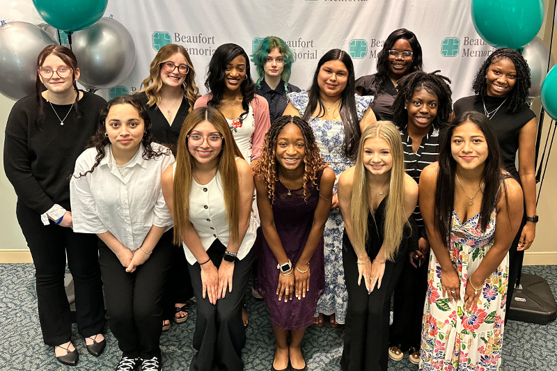 Thirteen Beaufort County high school seniors graduate from Beaufort Memorial's PATH program