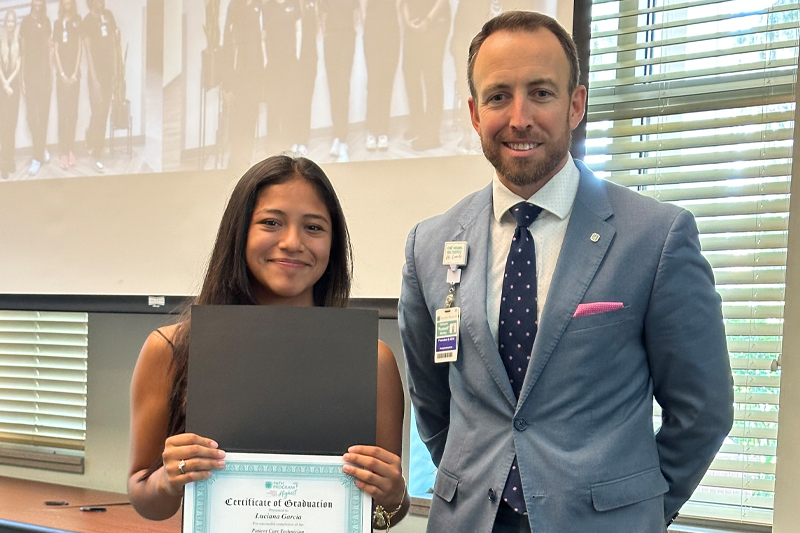 Luciana Garcia-Figueroa, PCT