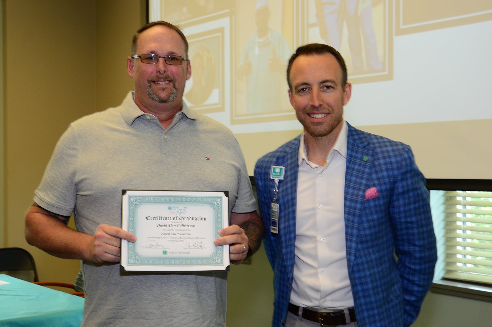 Alan Culbertson, PCT and Russell Baxley