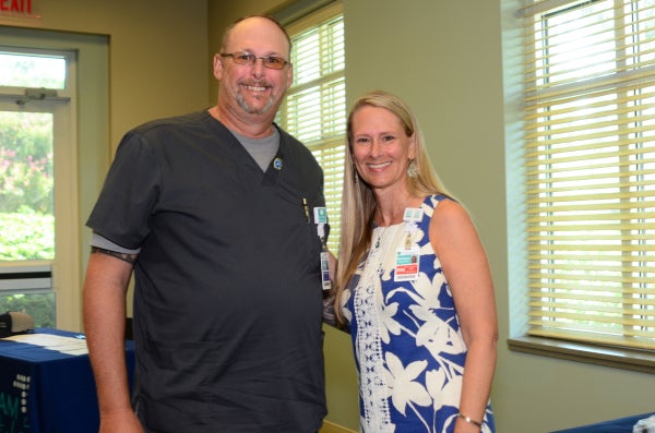 Alan Culbertson, CPCT and Melissa Bramblett