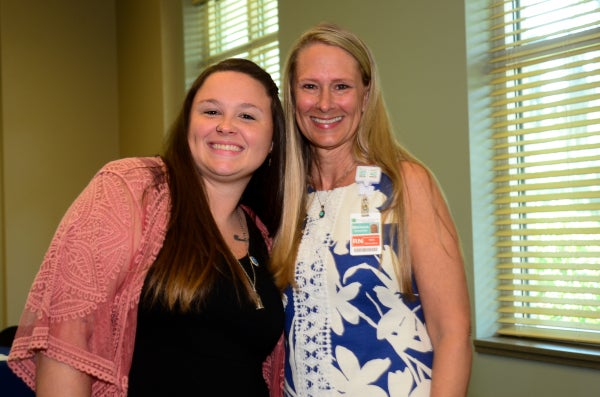 Cherokee Welch, CPCT and Melissa Bramblett
