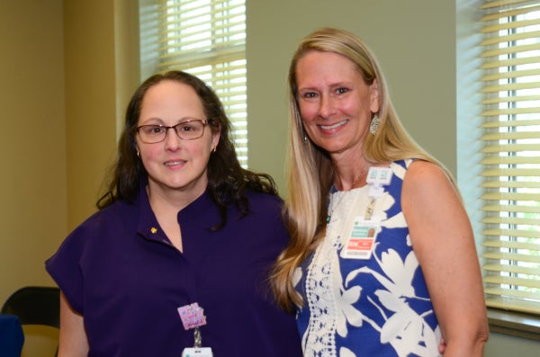 Krystal Reid, CCMA and Melissa Bramblett