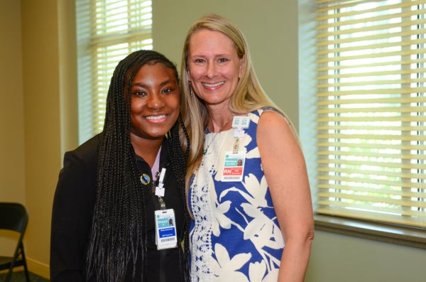 Shanya Moultrie, CCMA and Melissa Bramblett