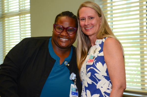 Krystal Reid, CCMA and Melissa Bramblett