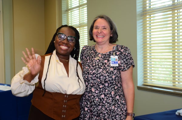 Vashti Bolden, TS-C and Mary Beth Smearman