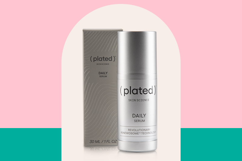 plated daily serum