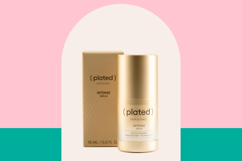 plated intense serum