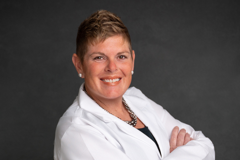 Professional headshot of Krissy Oudinot, MSN, FNP-BC