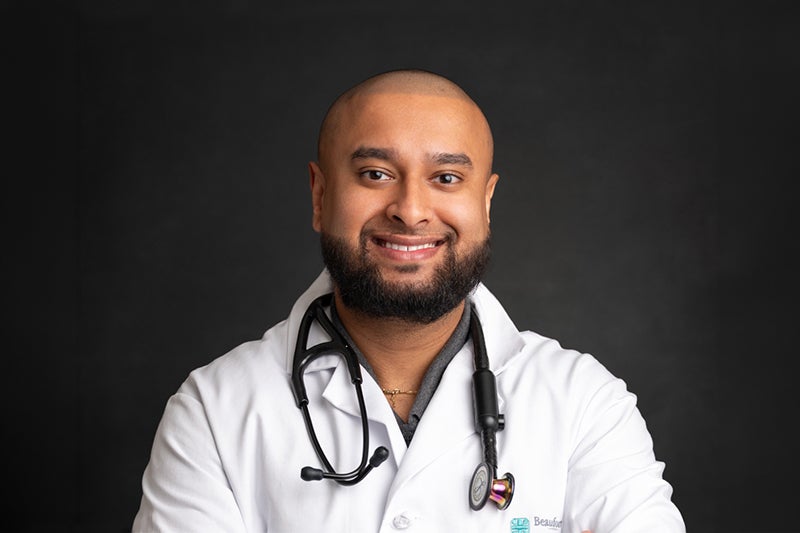 Dr. Sreshtha Singh, internal medicine specialist at Beaufort Memorial Palmetto Medical Group.