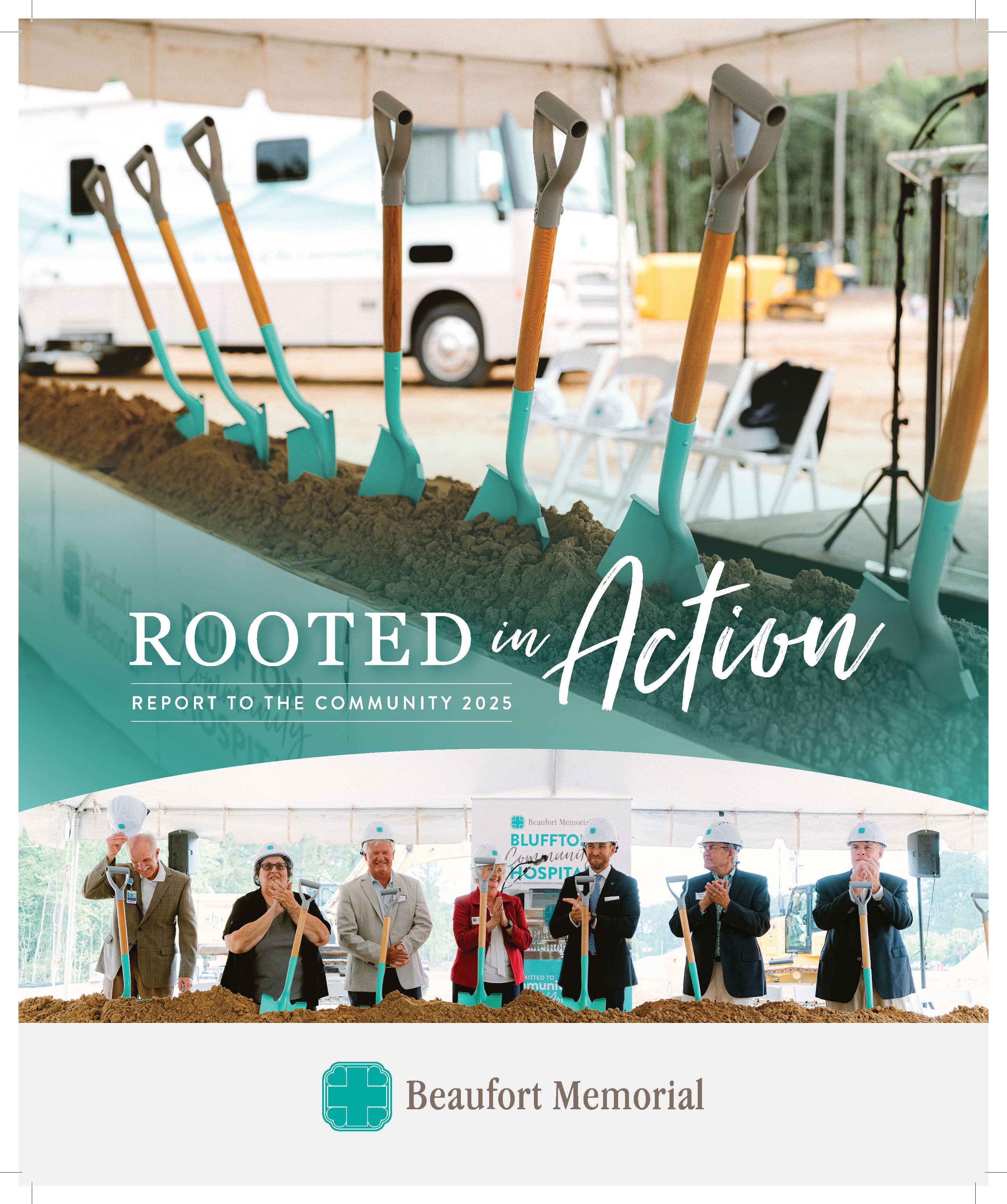 Report to the Community 2025 cover page