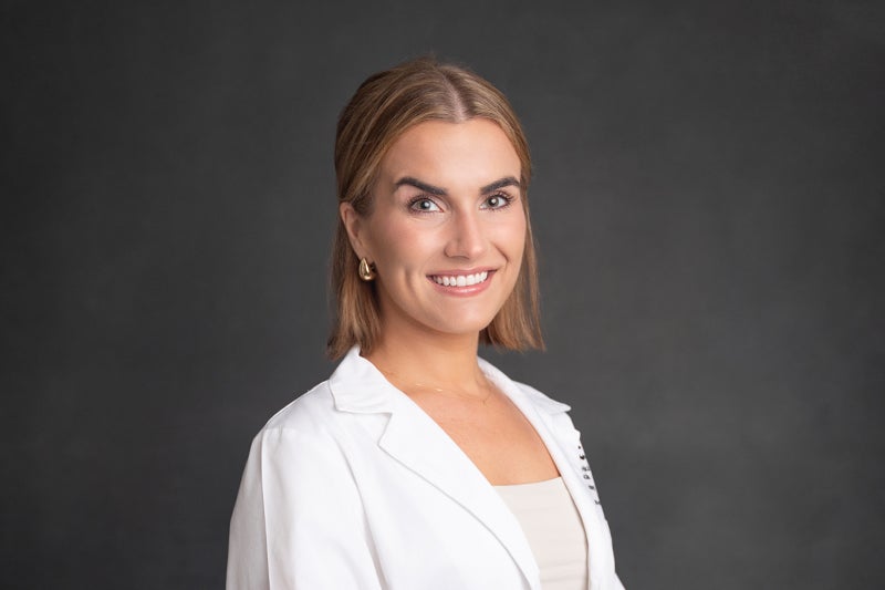 Professional image of Dr. Meredith Hernandez, a board-certified urologist at Beaufort Memorial Urology Specialists.