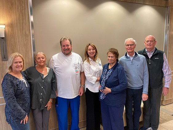  the Beaufort Memorial ED Ambassador team