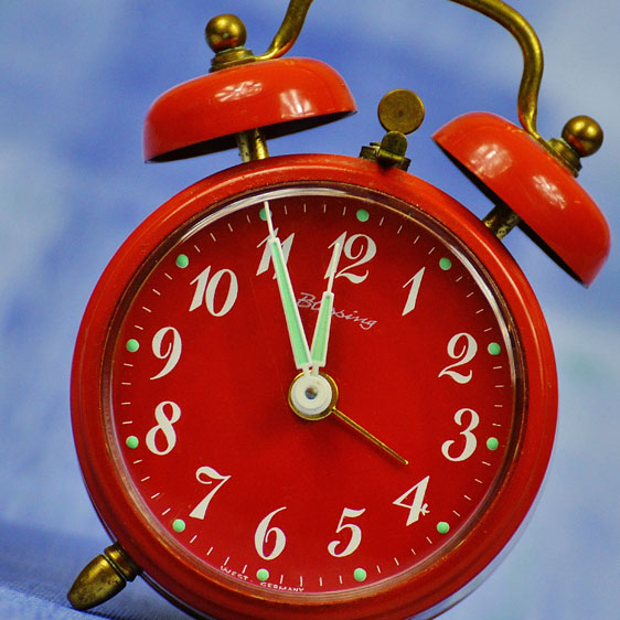 alarm clock